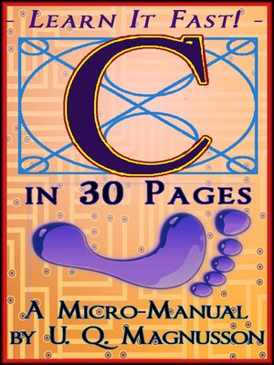 cover image of C in 30 Pages